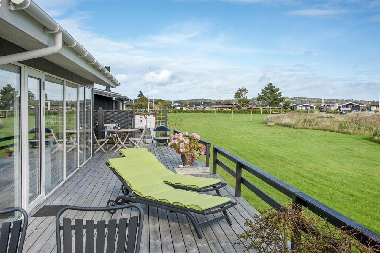Eksklusiv Feriebolig Med Panoramaudsigt Villa Munkebo Exterior foto