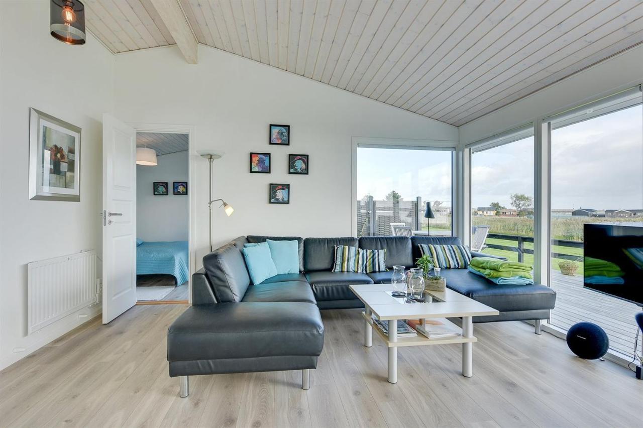 Eksklusiv Feriebolig Med Panoramaudsigt Villa Munkebo Exterior foto